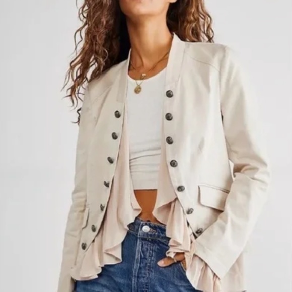 Free People Romance Jacket Small NWT - Picture 4 of 6